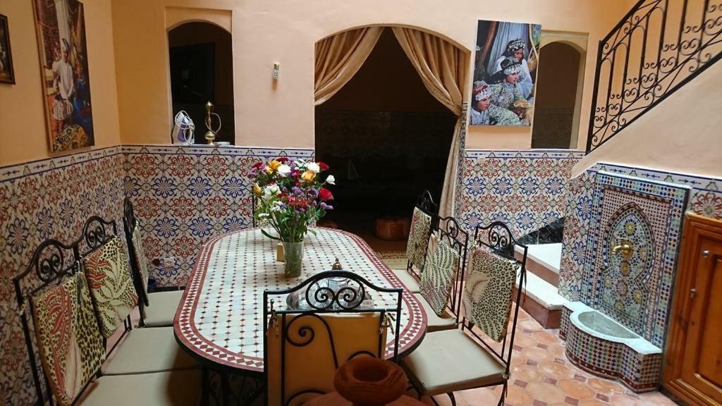 Riad Safae Marraquexe Exterior foto