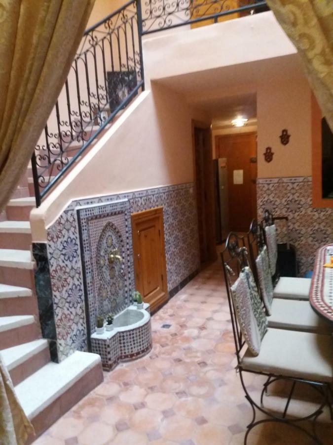 Riad Safae Marraquexe Exterior foto